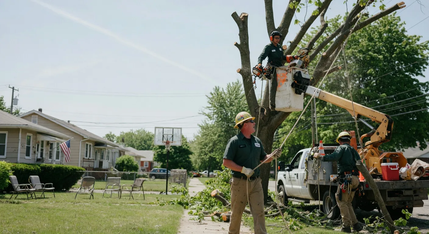 Tree Service in Vermillion, SD near me